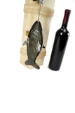 Wine Barrel Ring Wine Bot - Samaki - Made from retired California wine barrel rings. 100% Recycled!