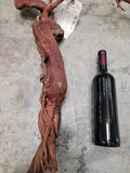 Grape Vine Art From Daou Winery 0664 made from retired Petit Verdot grapevine 100% Recycled + Ready to Ship!