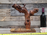 RARE Grape Vine Art From Opus 1 made from retired Napa Cabernet grapevine 100% Reclaimed + Ready to Ship! 042122-21