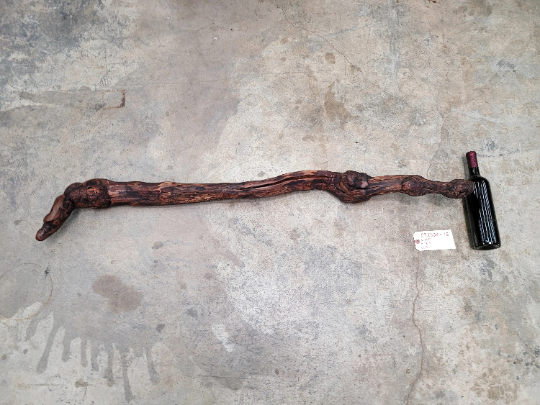 SALE Grapevine Handrail Made from retired California grapevines - 100% Recycled! 092322-15