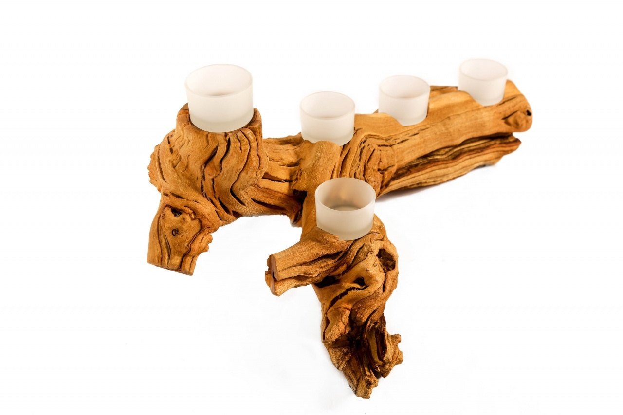 Midway - Old Vine Grapevine Five Candle Holder