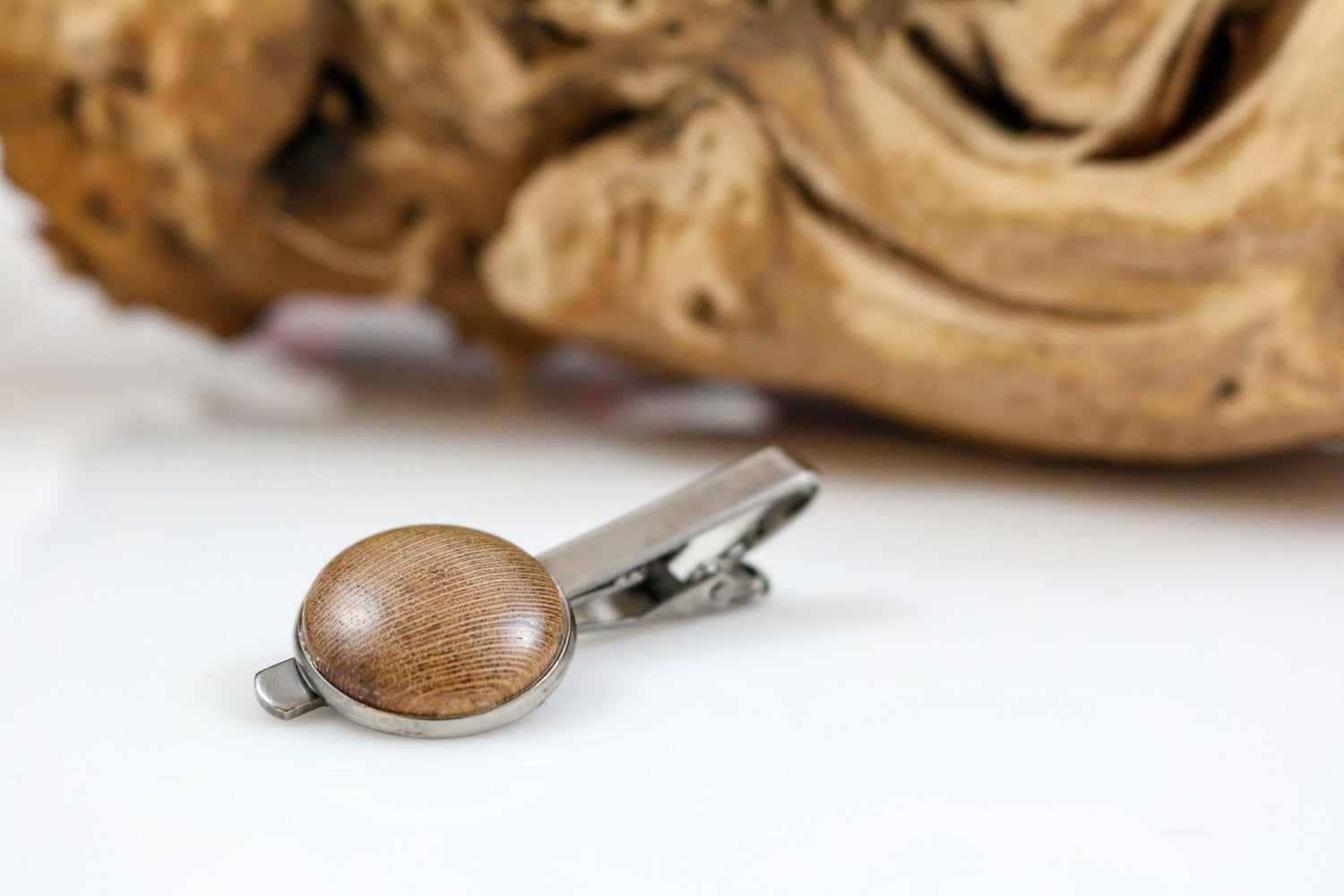Old Vine Grapevine Tie Clip - Made from retired Napa grapevines!