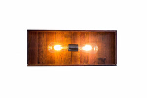 VINUM Collection - Geminus - Wine Barrel Vanity Light 