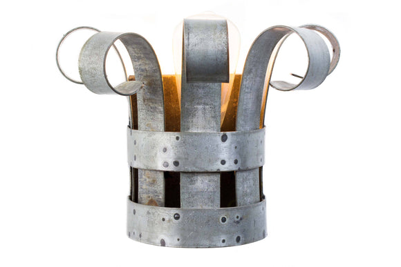 BLOOM Collection - Bud - Curled Ring Wall Sconce 