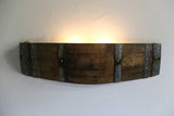 BARREL Collection - Quadrans - Wine Barrel Wall Sconce 