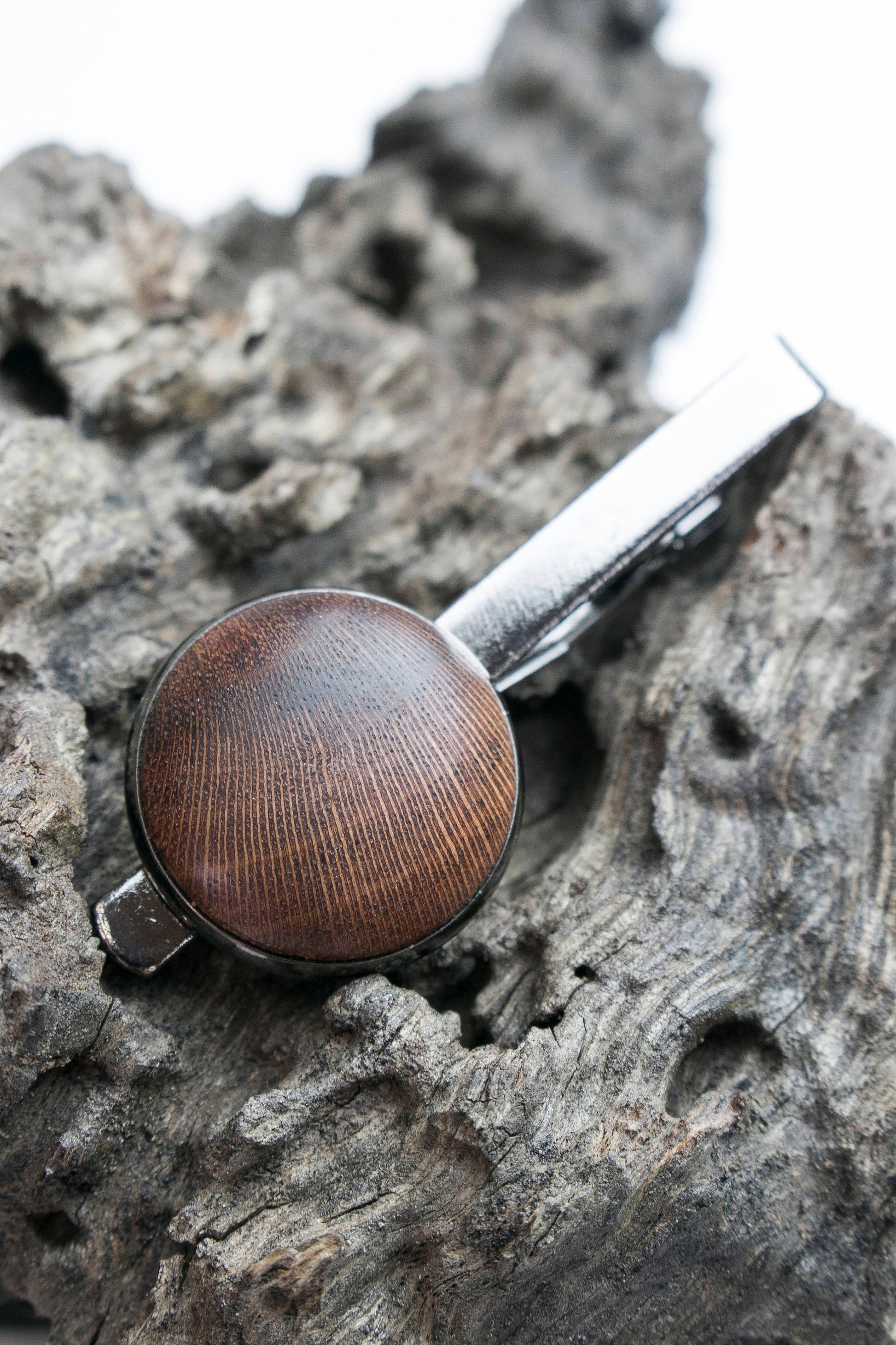 Old Vine Grapevine Tie Clip - Made from retired Napa grapevines!