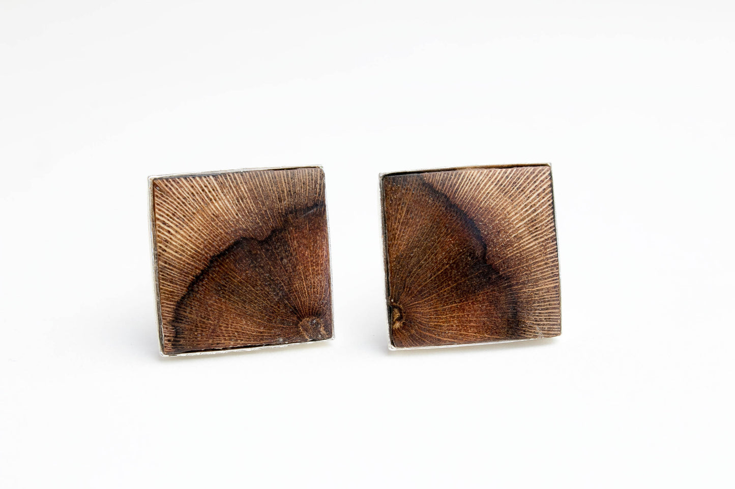 Old Vine Grapevine & Silver Cuff Links - All the Best 