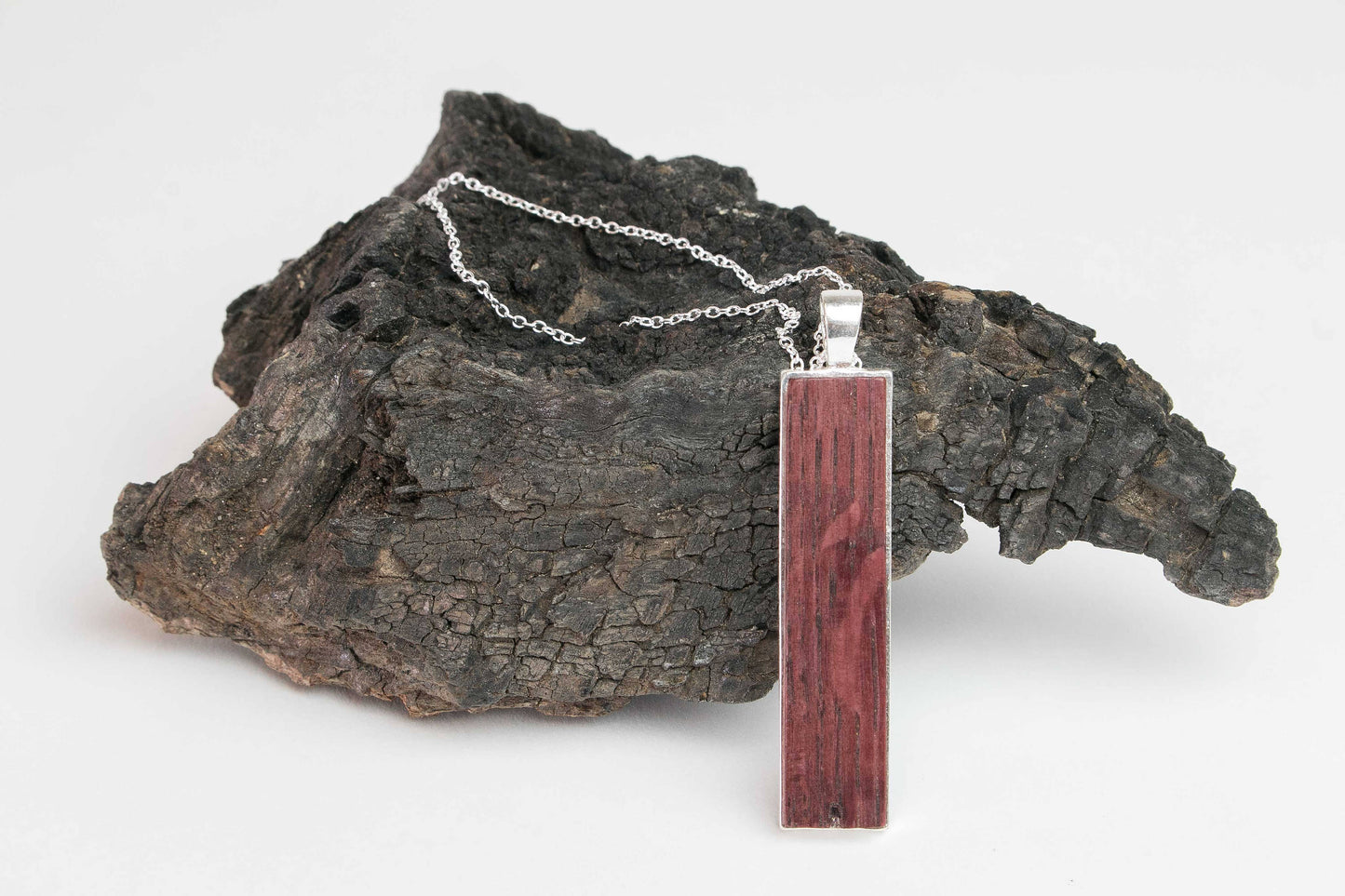 Wine Barrel Pendant - Til Next Time - Made from retired Napa Cabernet California wine barrels. 100% Recycled!