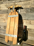 HOLIDAY -  Sanki - Wine Barrel Sled Decoration 