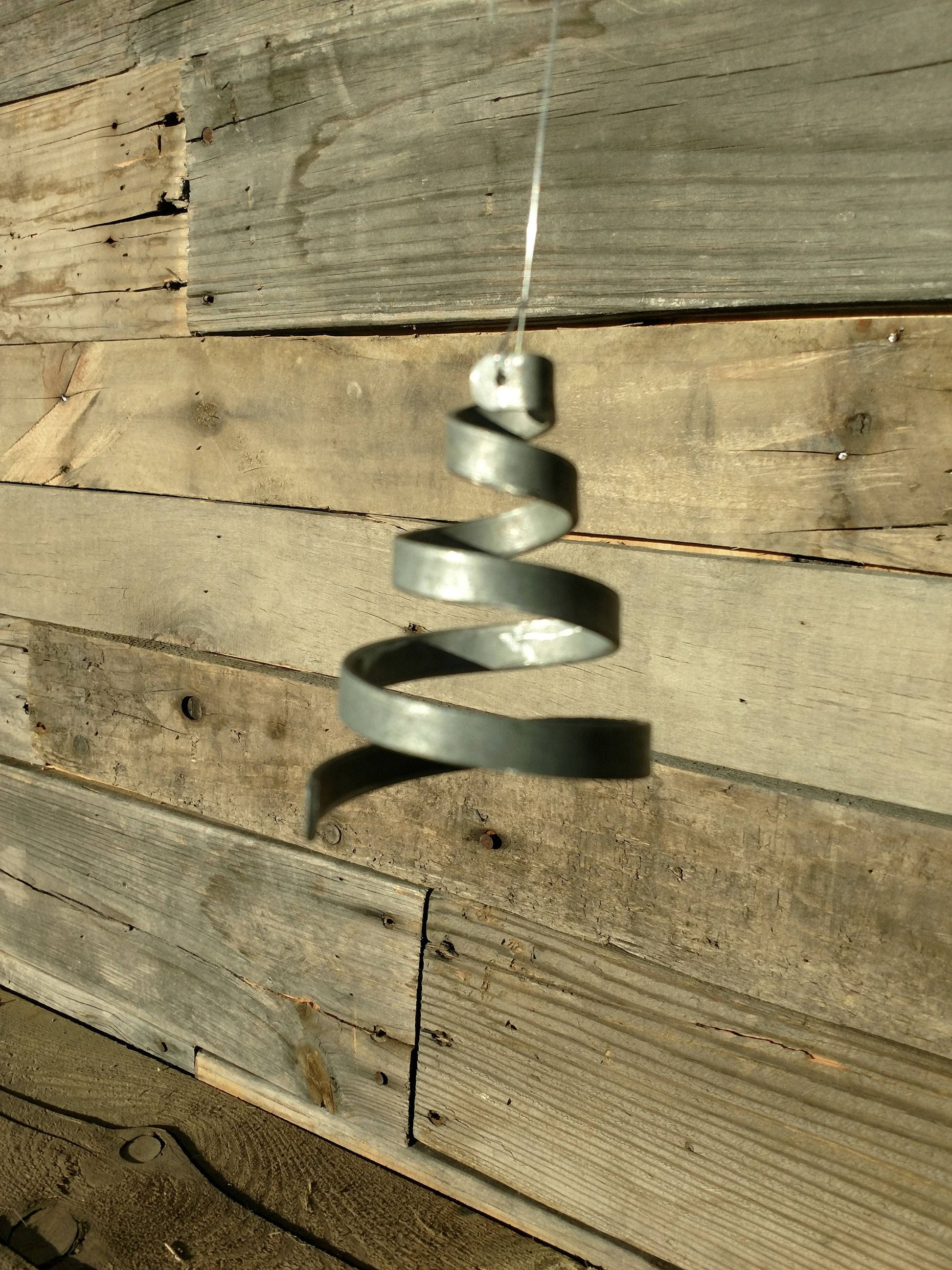 Wine Barrel Ring Ornament - Mimilo - Set of 3 made from retired Napa wine barrel rings. 100% Recycled!
