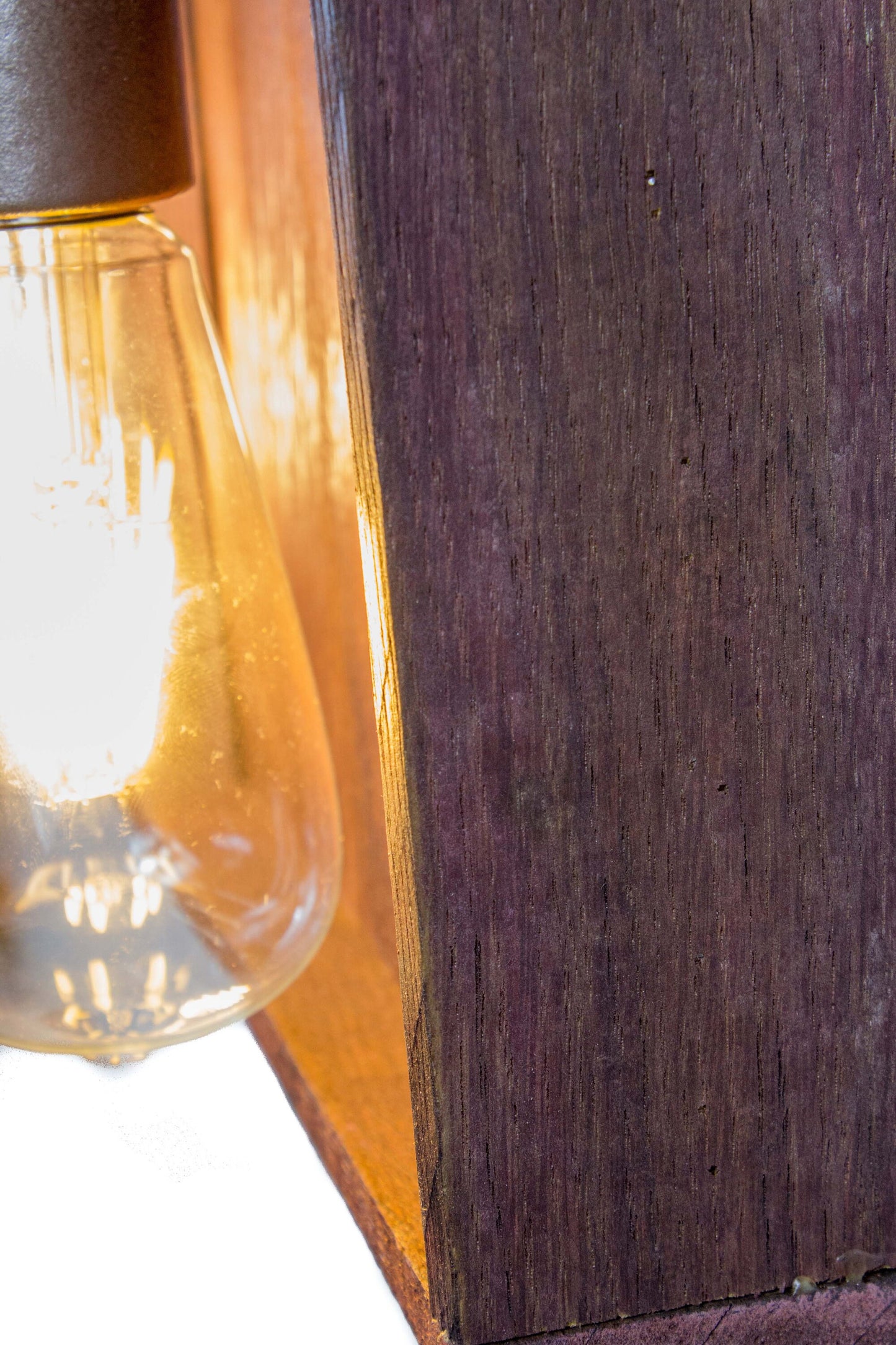 Wine Barrel Wall Vanity Light - Aquila - Made from retired California wine barrels. 100% Recycled!