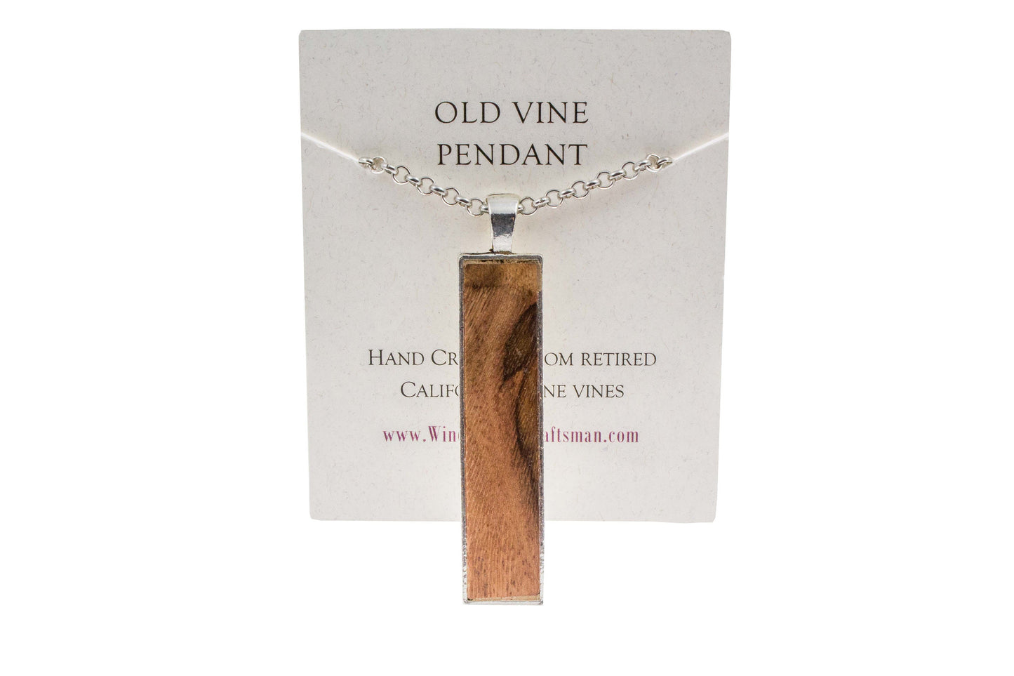 Grapevine Pendant Necklace - Adore - 100% Recycled!