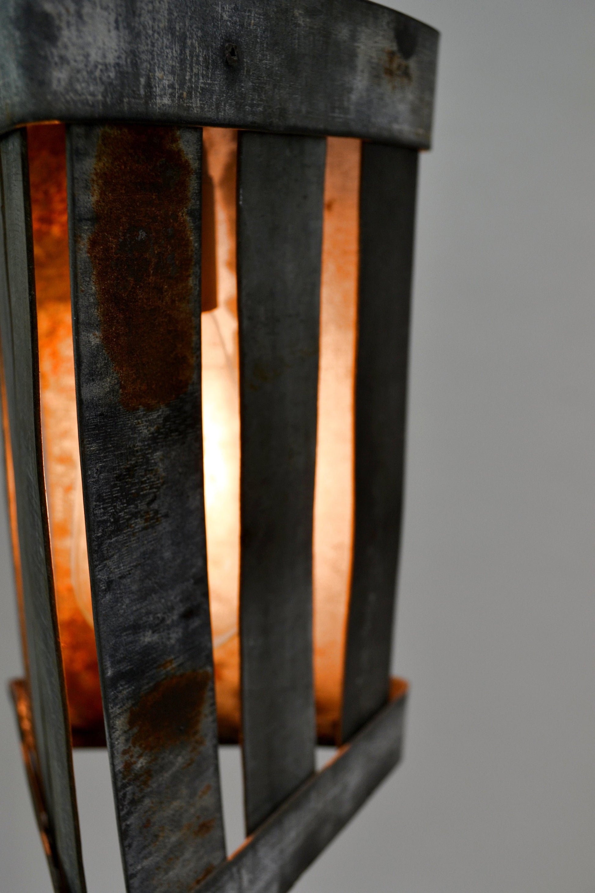 LOFT Collection - Telezoro - Wine Barrel Ring Pendant Light 