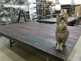 NAPA Collection - Teveli - Wine Barrel Conference or Dining Table 