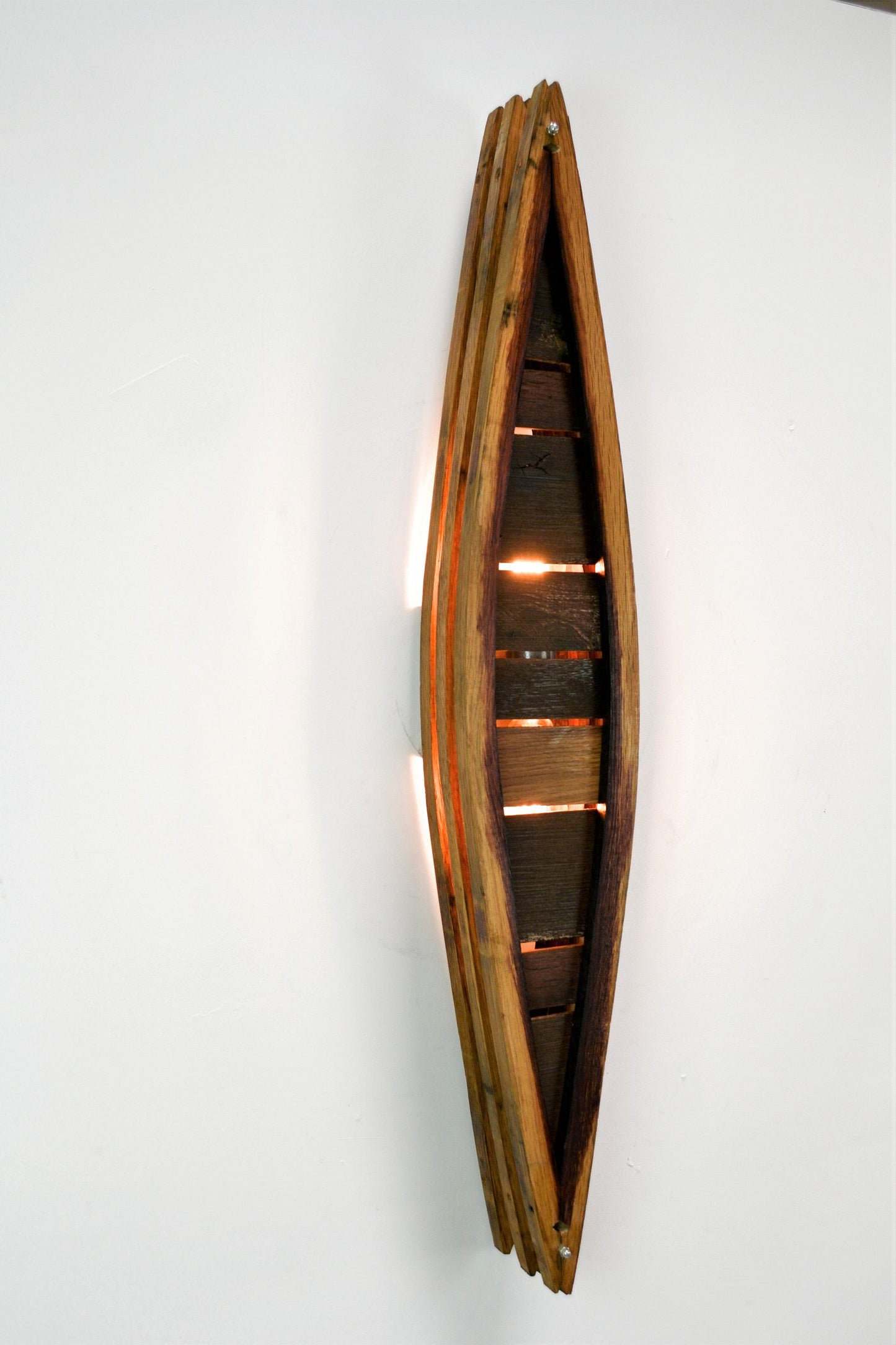 VEDI Collection - Padat - Wine Barrel Wall Sconce 