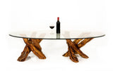 VINYA Collection - "Roussanne" - Old Vine - Grapevine Coffee Table 