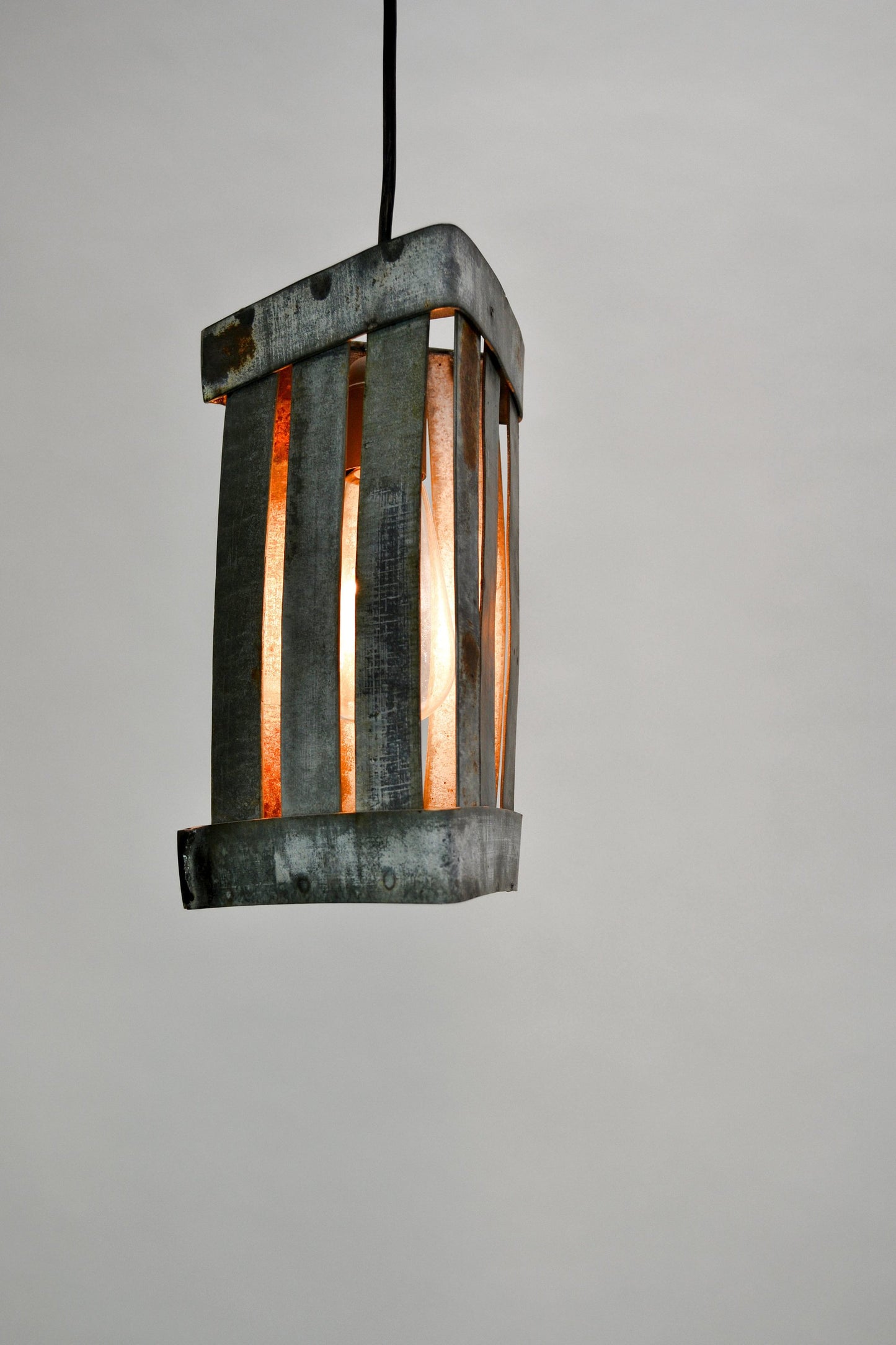 LOFT Collection - Telezoro - Wine Barrel Ring Pendant Light 
