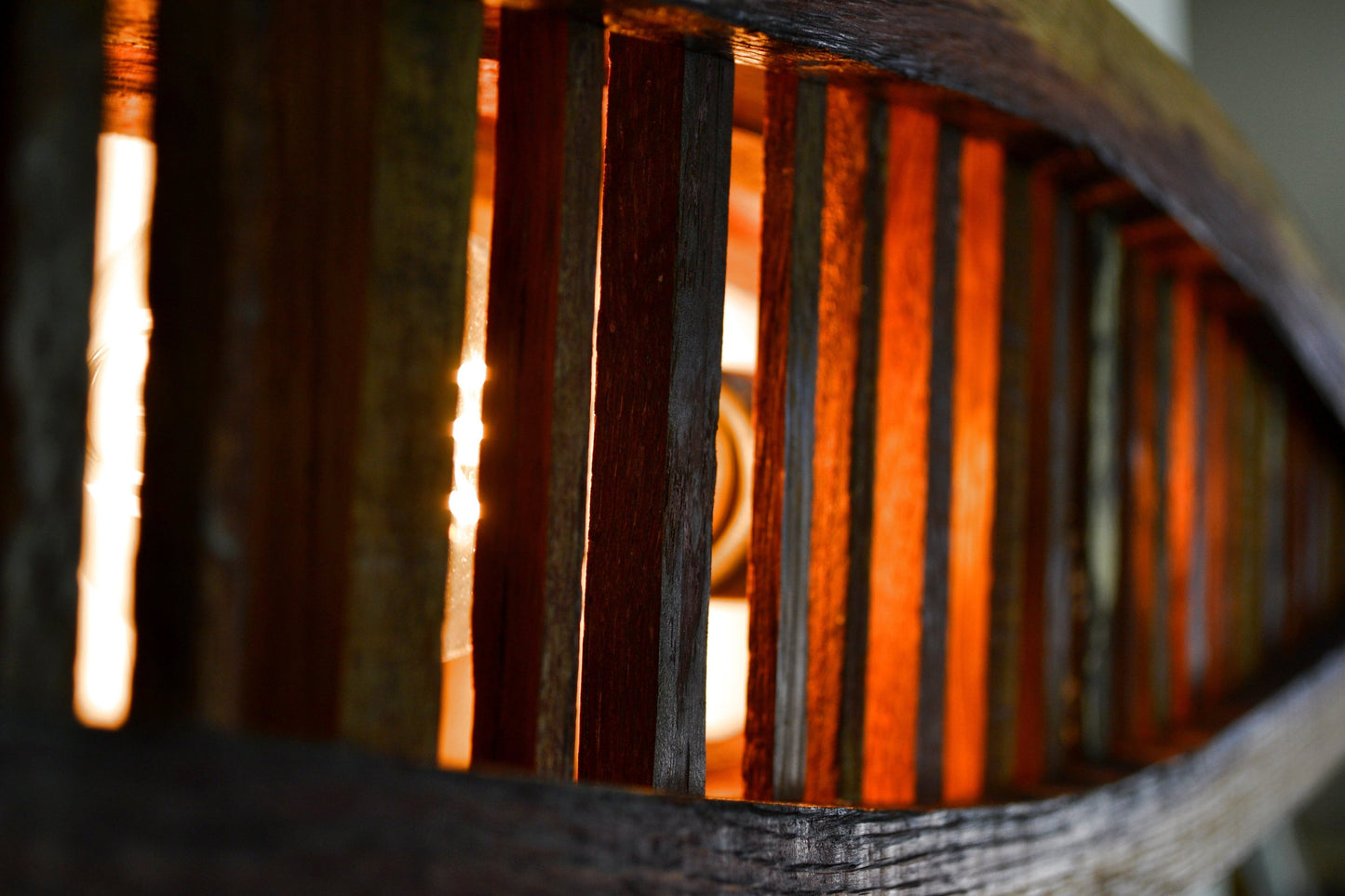 VEDI Collection - Barovi - Wine Barrel Wall Sconce 