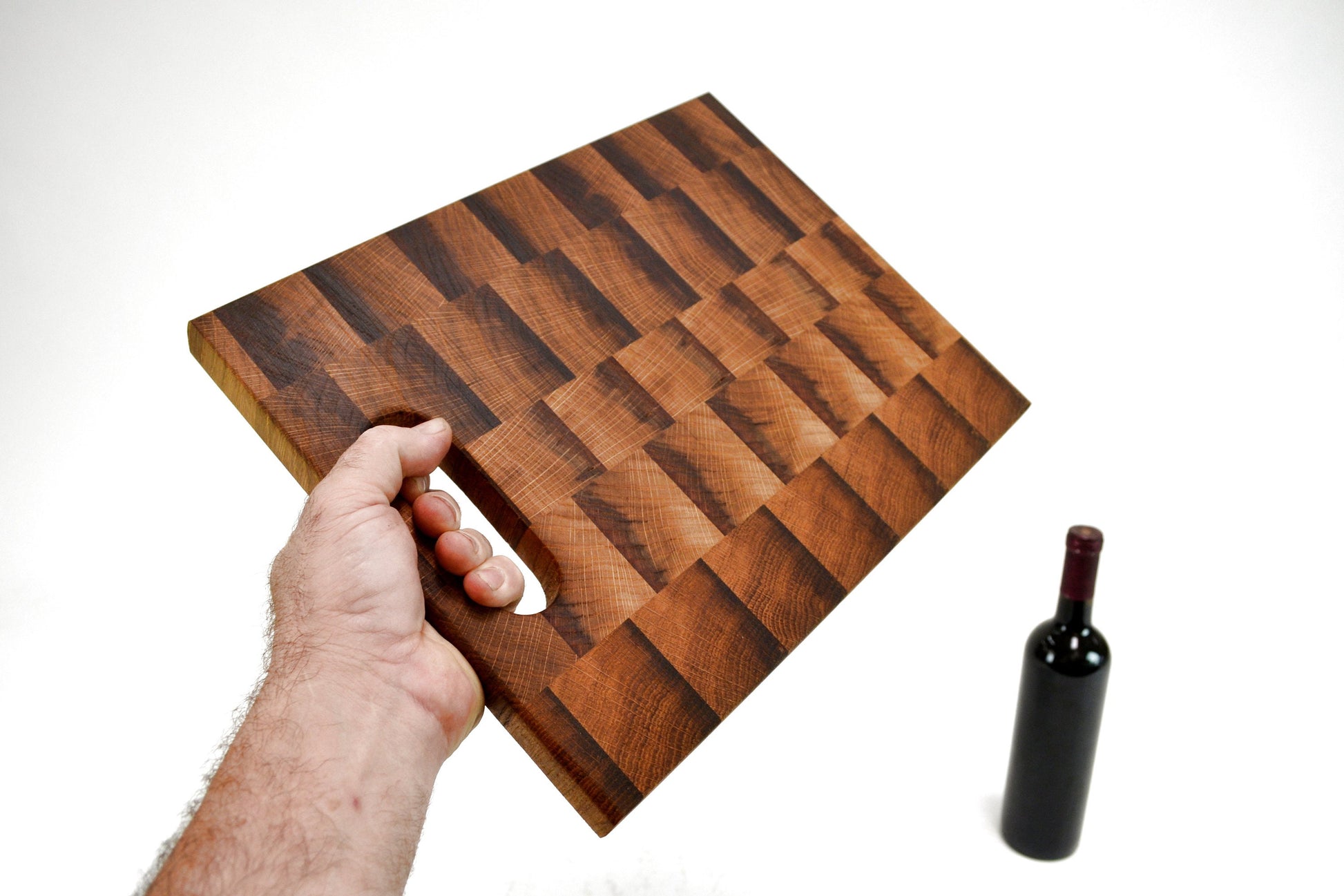 Tafao - California Wine Barrel Charcuterie and Cutting Board or Serving Tray