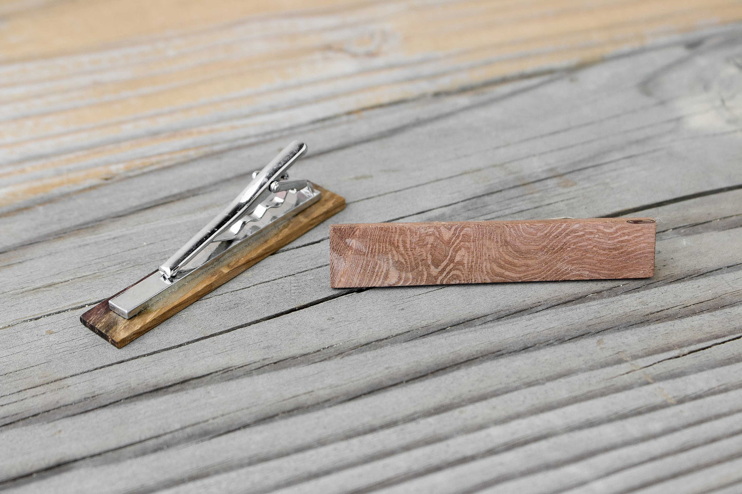 Old Vine Grapevine Tie Clip "Barua" - made from retired Napa grapevines - 100% Recycled!