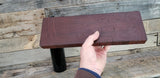 Wine barrel cutting / chopping / serving board 0132 made from reclaimed French 200 year old oak Individually numbered - 100% Recycled!