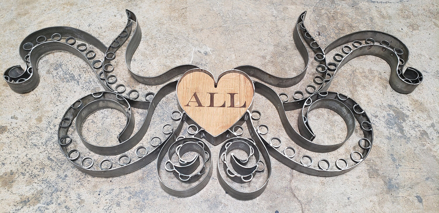 Wine Barrel Restroom Signs - Other/ All Octopus - Made from retired California wine barrels 100% Recycled!