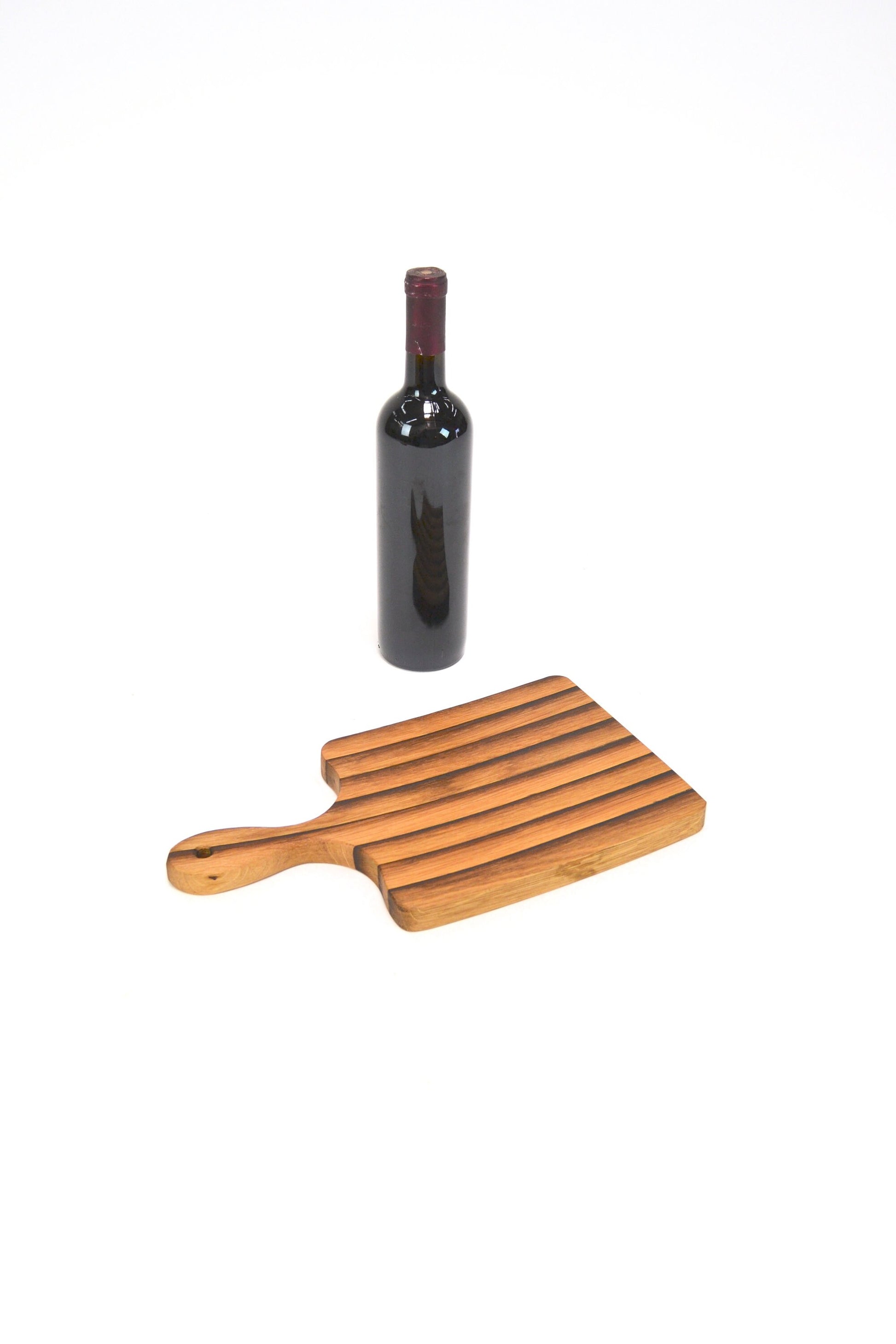 Tokator - Wine Barrel Cutting Board - Chopping - Charcuterie Board