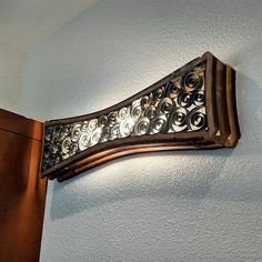 Wine Barrel Sconce - Kaufana - Made from retired California wine barrels - 100% Recycled!