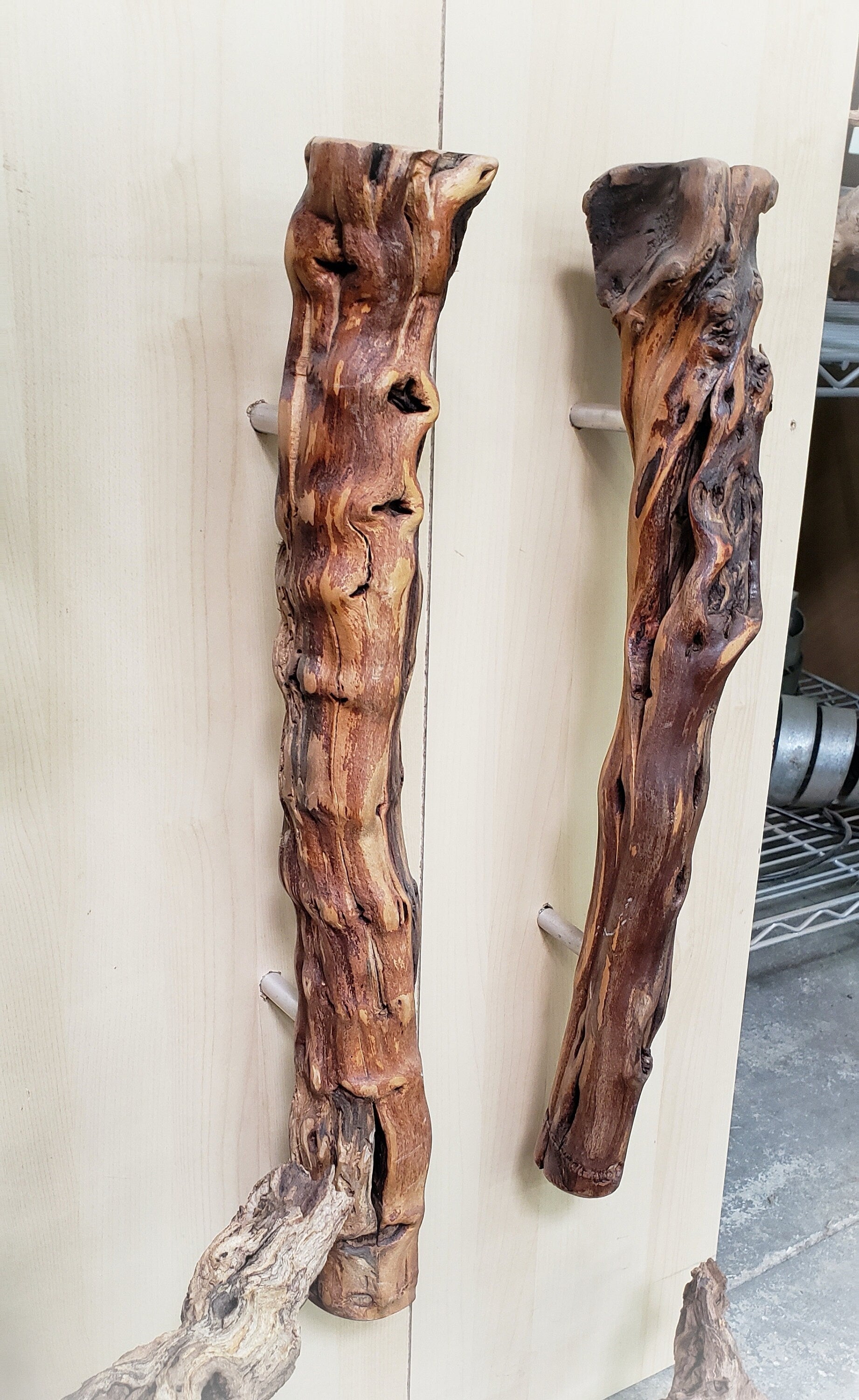 Old Vine Pull or Handle - Tahony - made from retired California vines - 100% Natural