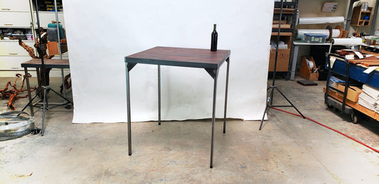 Wine Barrel Pub or Tasting Table - Viriti - Made from retired wine barrels. 100% Recycled!
