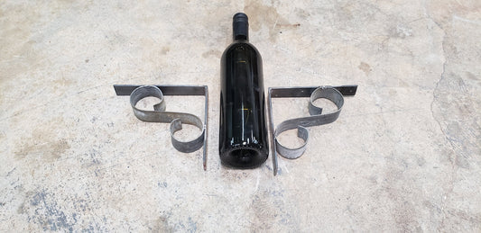 Wine Barrel Wall Brackets made from retired California wine barrel rings 100% Recycled!