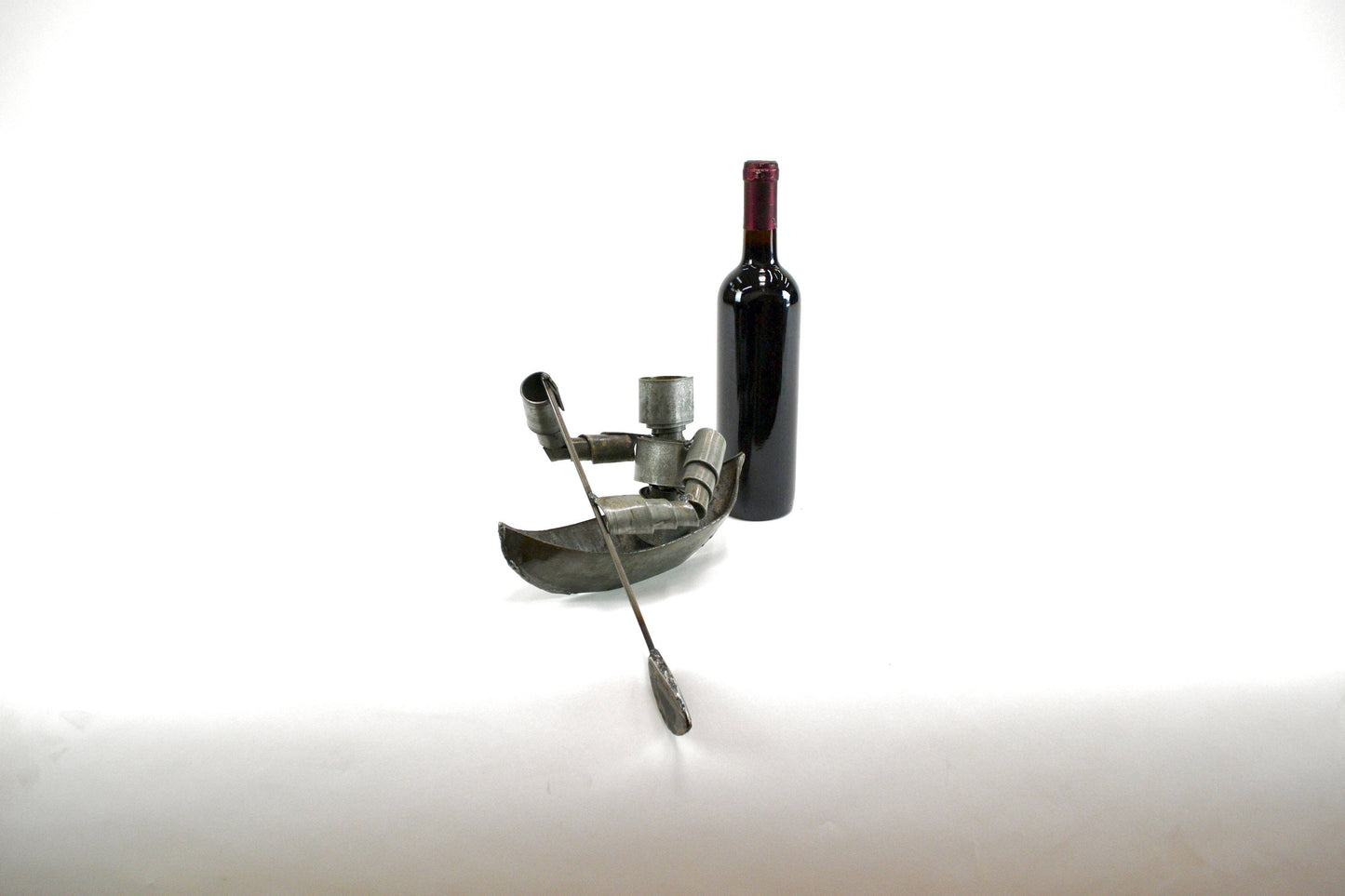 Wine Barrel Ring Wine Bot - Kimi Kayak - Made from reclaimed CA wine barrels.100% Recycled!