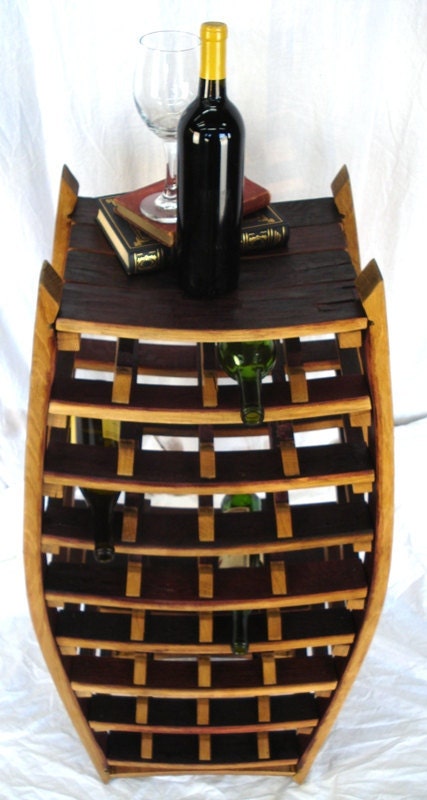 Narrow discount wine rack