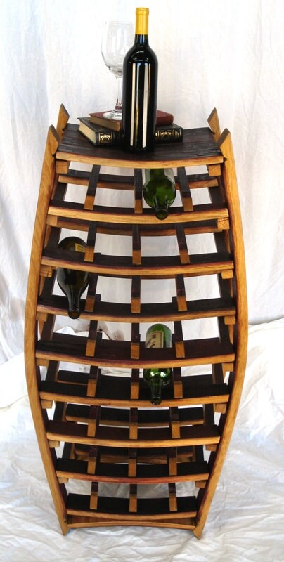 Large wooden wine online rack