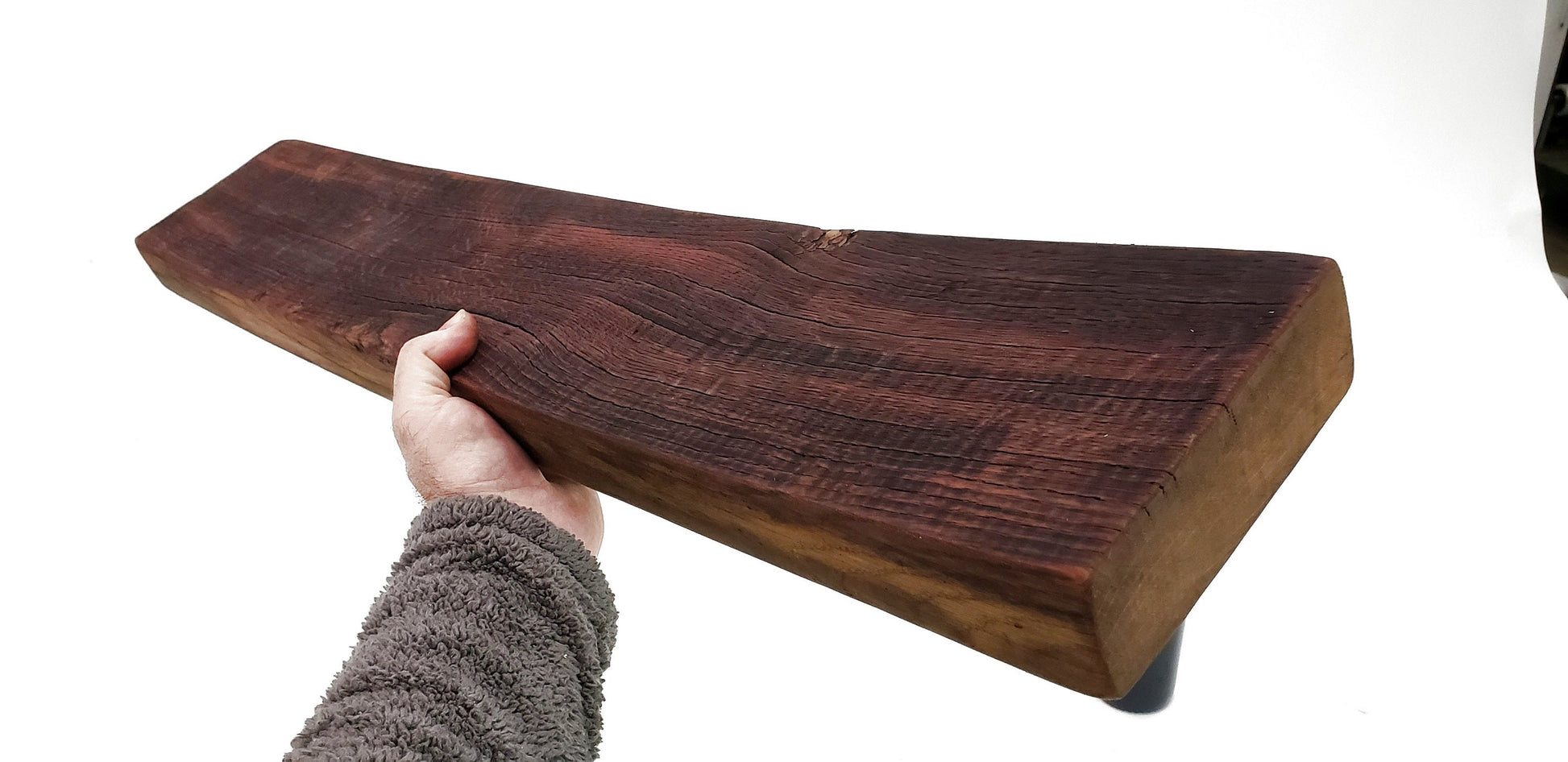 Wine barrel cutting / chopping / serving board "Komad" - made from reclaimed Napa wine barrels - Individually numbered - 100% Recycled!