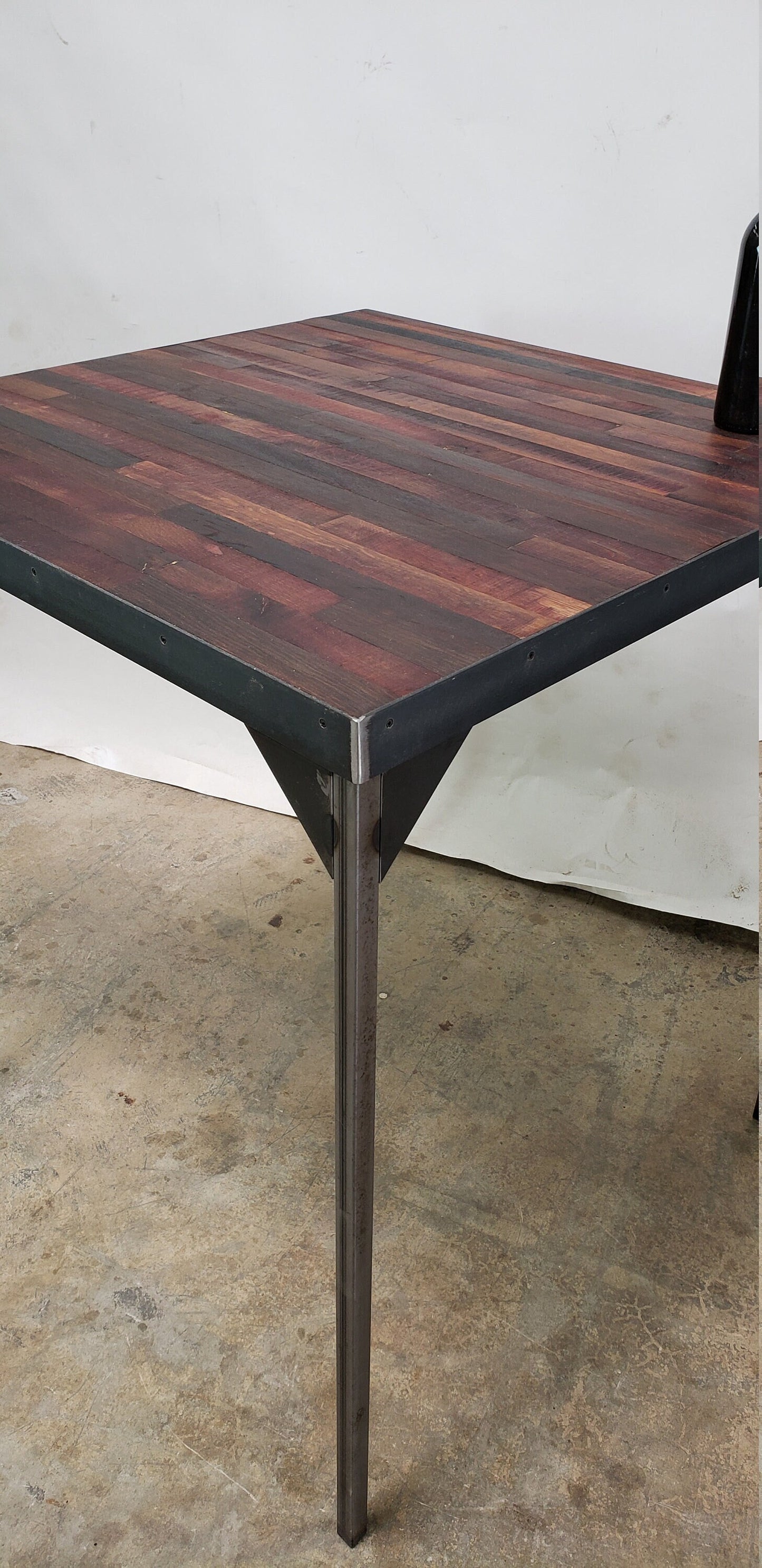 Wine Barrel Pub or Tasting Table - Viriti - Made from retired wine barrels. 100% Recycled!