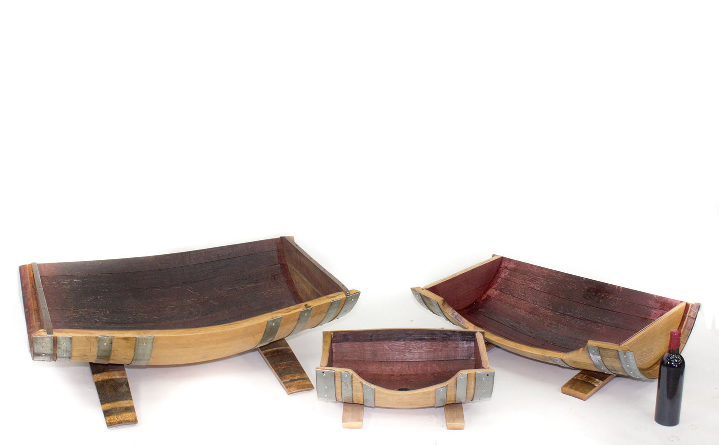 Wine Barrel Pet Bed - Somni - Made from retired California wine barrels. 100% Recycled!