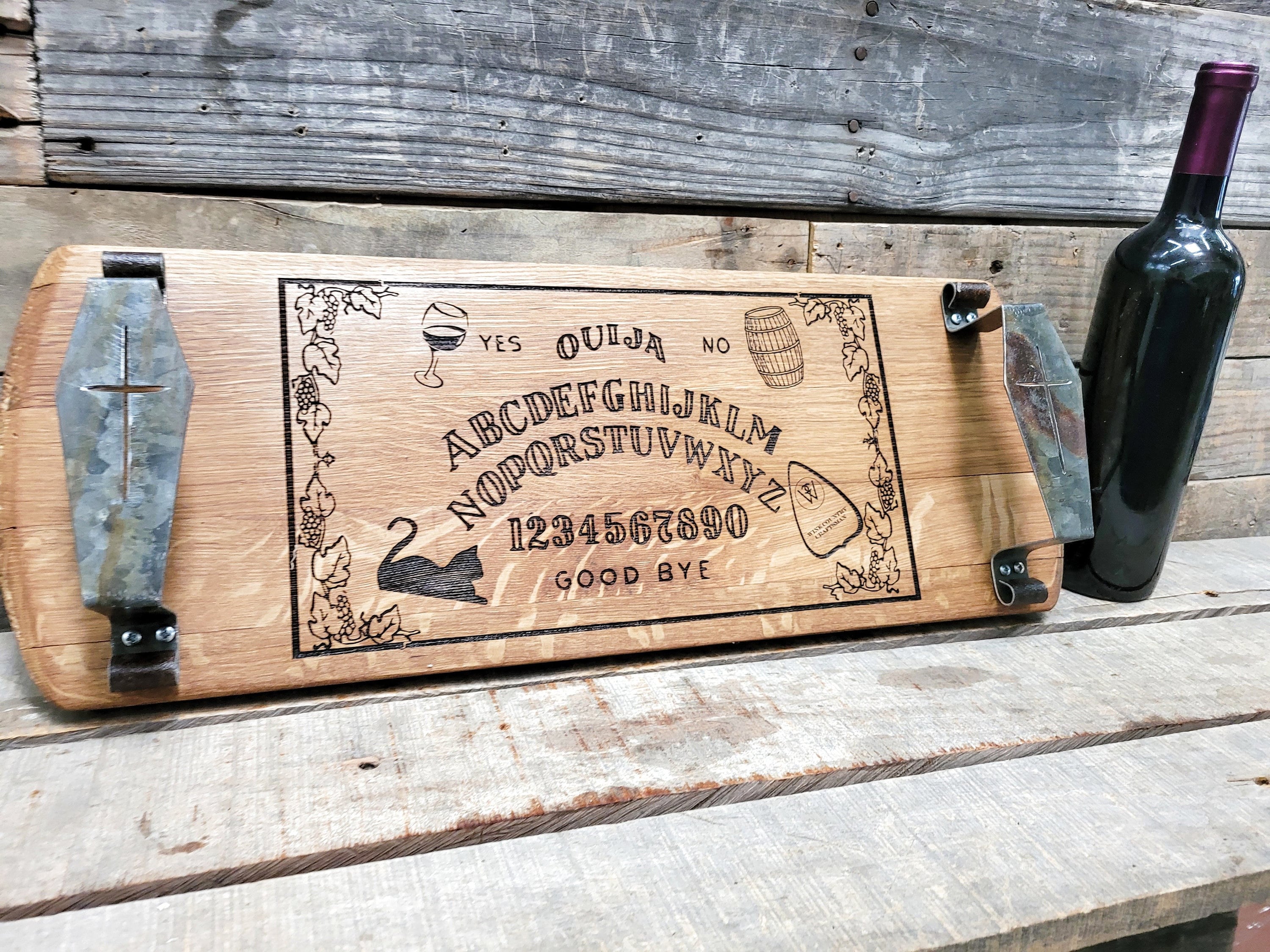 Ouija Board online Serving tray