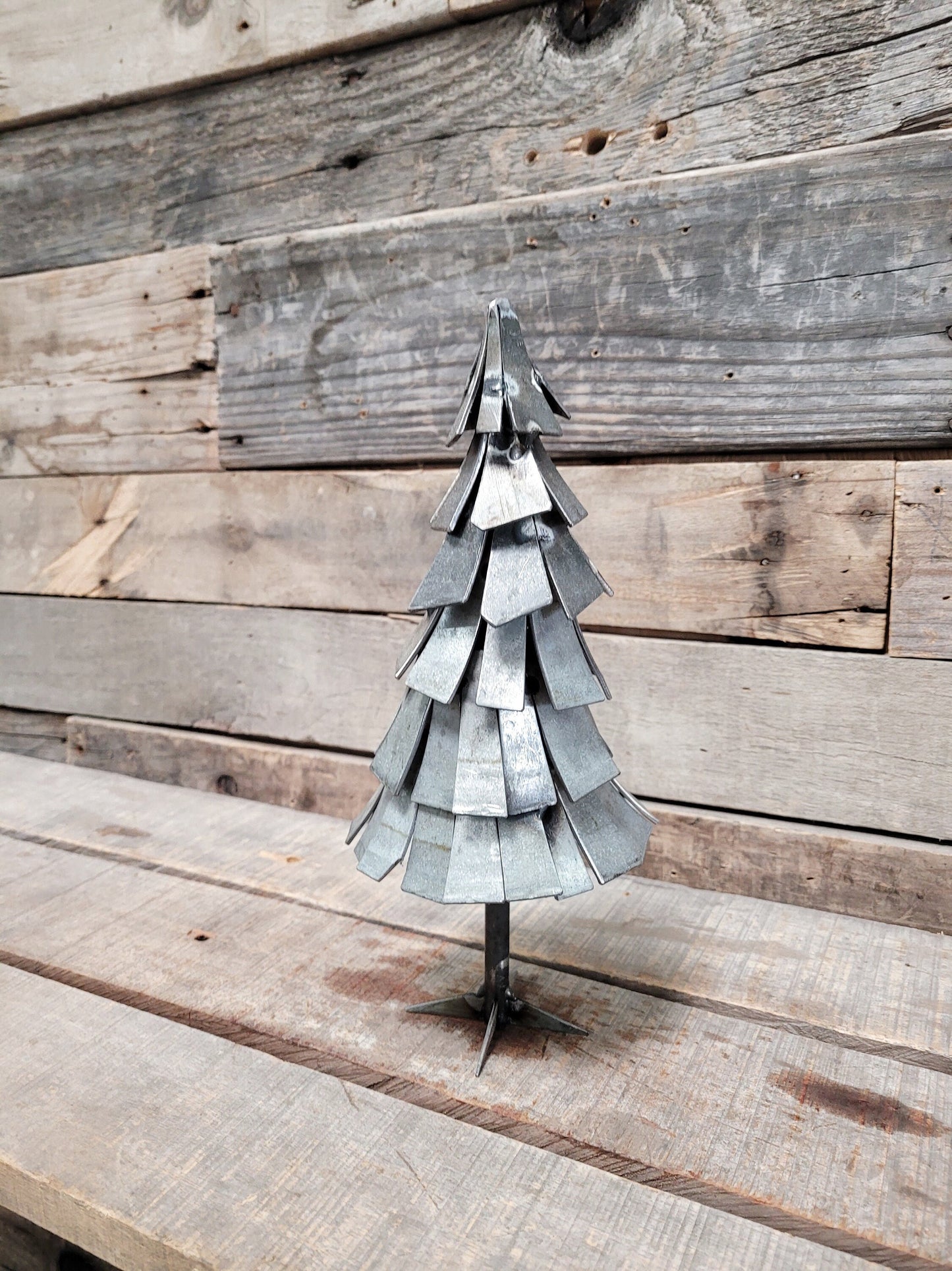 Tree Made From Retired Napa Wine Barrel Rings - Kayu - Limited Edition + Signed + Numbered - 100% Recycled!