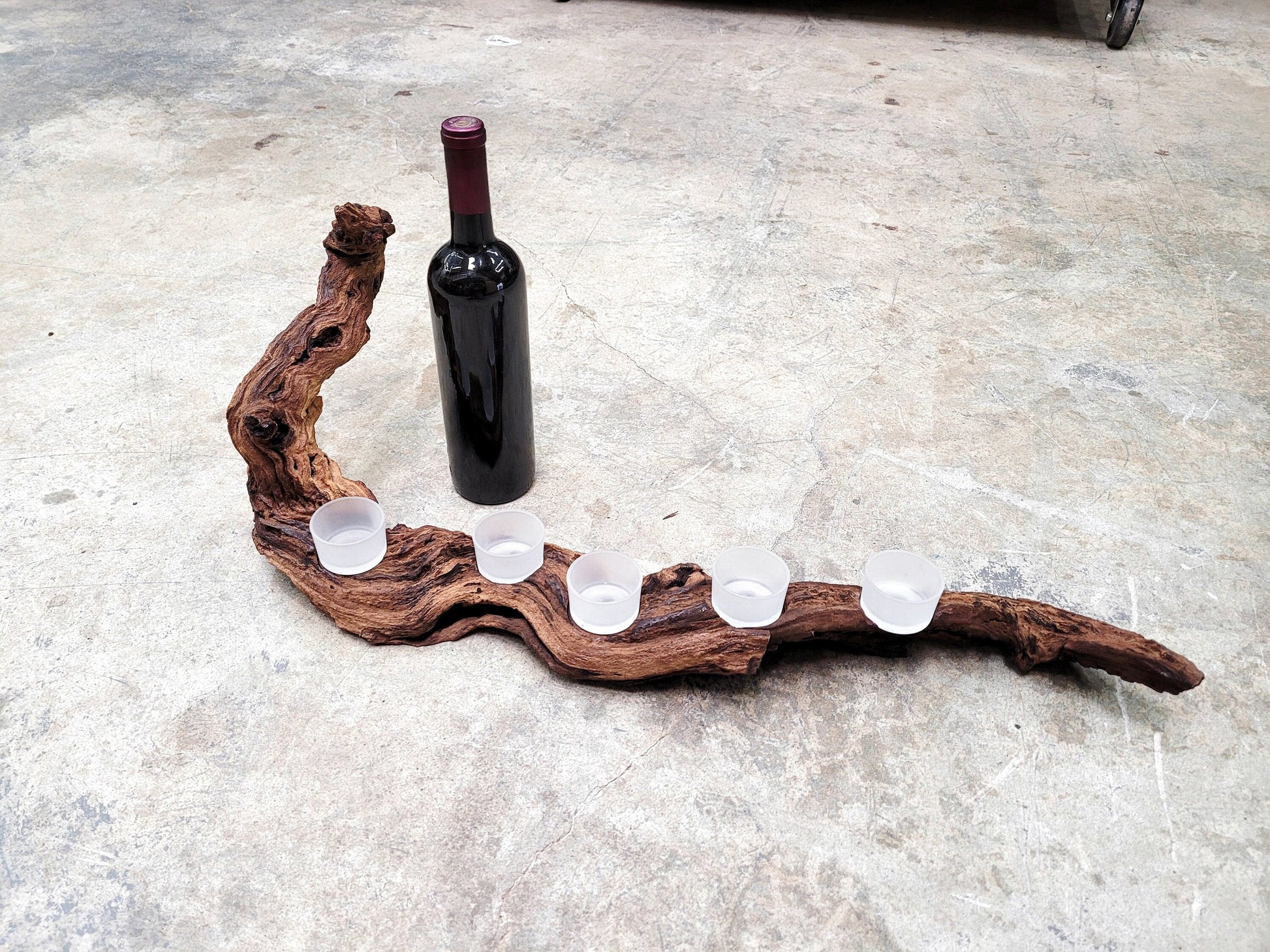 Cakebread Grapevine Candle Holder Made from retired Cabernet Sauvignon grapevines 100% Recycled! 122121-11