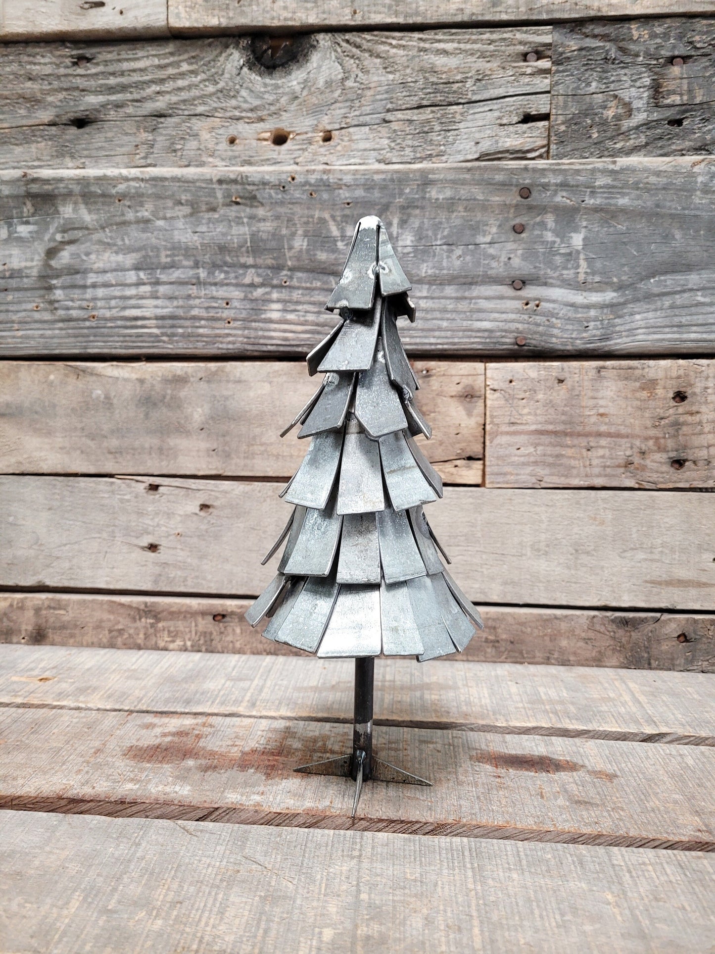 Tree Made From Retired Napa Wine Barrel Rings - Kayu - Limited Edition + Signed + Numbered - 100% Recycled!