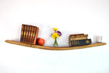 Plava - Wine Barrel Floating Shelf 