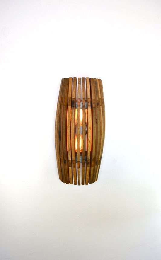 CRAFTSMAN Collection - Nohara - Wine Barrel Wall Sconce 