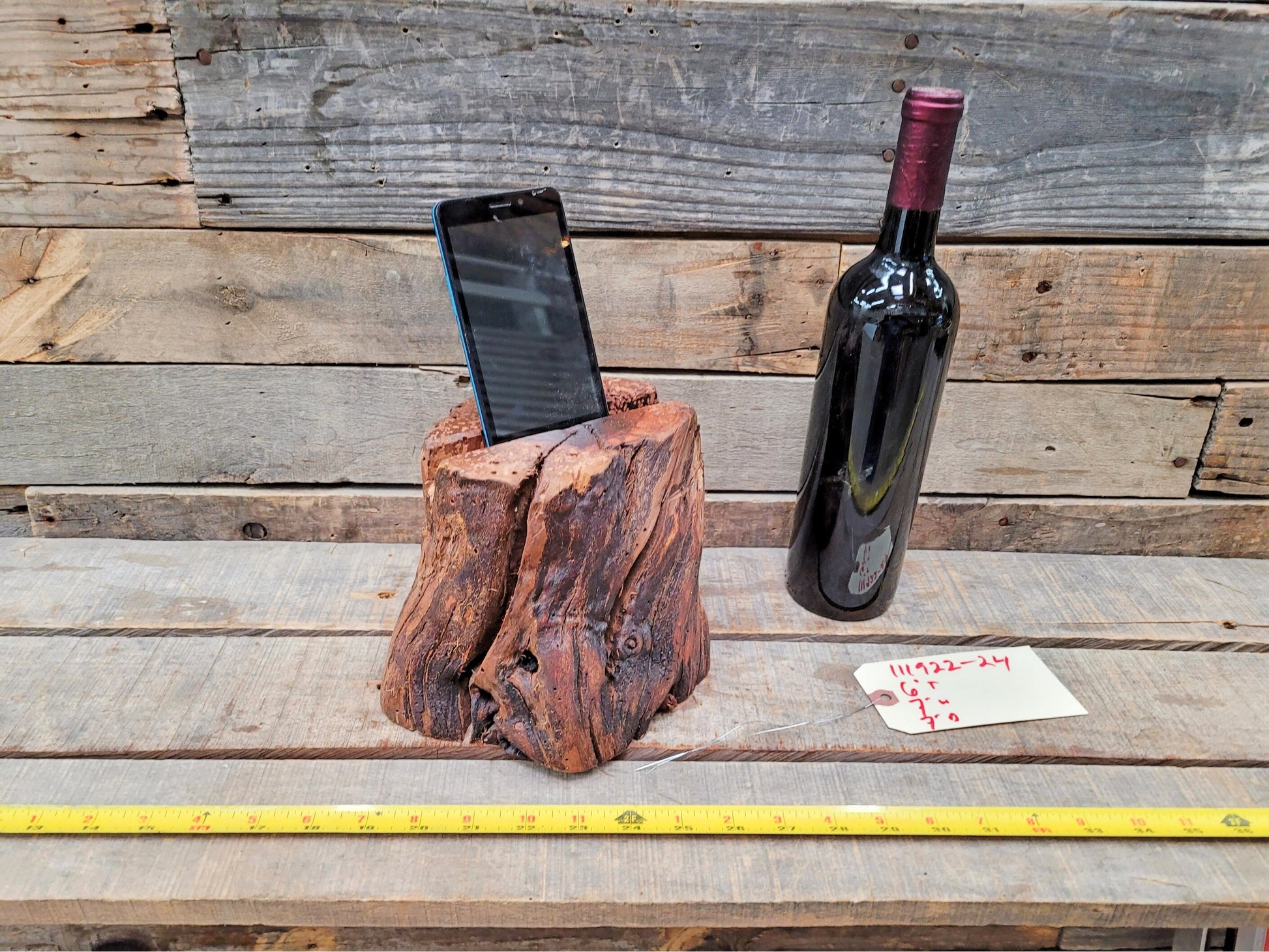 Far Niente Cabernet Grapevine Charging Station / Dock - 100% Recycled! 111922-24