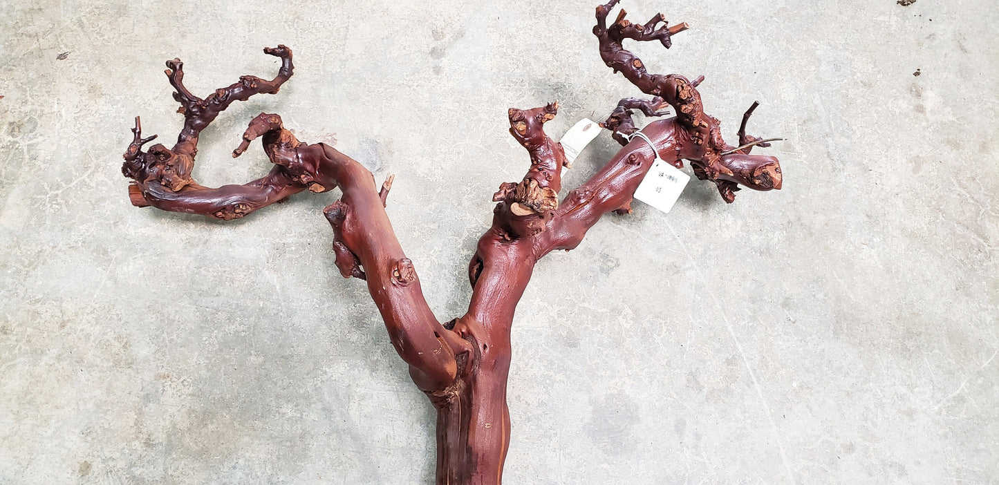 Landmark Winery Grape Vine Art from Napa - 100% Recycled + ready to Ship!! 0133