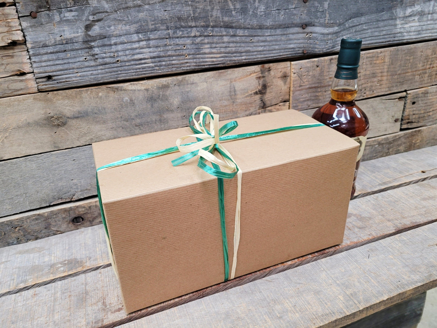 SALE! Wine Barrel Chunks - BBQ Box from Napa wine barrels - Gift Packaged. 100% Recycled!