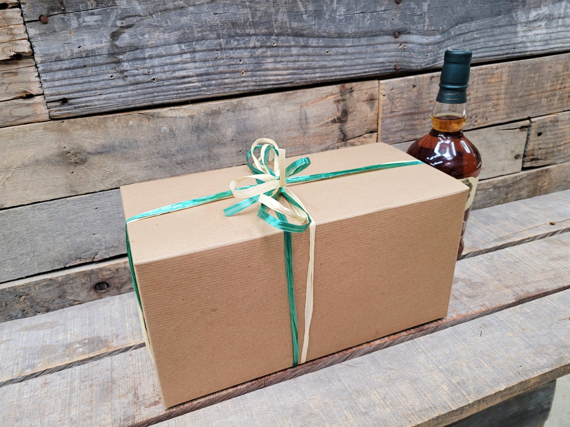 SALE! Wine Barrel Chunks - BBQ Box from Napa wine barrels - Gift Packaged. 100% Recycled!