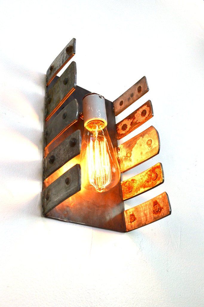 LOFT Collection - Aperto - Wine Barrel Ring Wall Sconce 