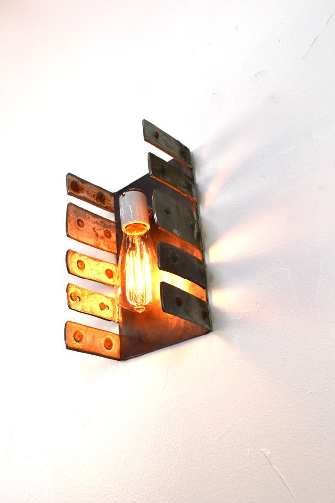 LOFT Collection - Aperto - Wine Barrel Ring Wall Sconce 