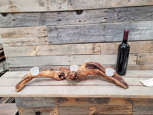 Duckhorn Winery Cabernet Grapevine Candle Holder from California - 100% Recycled! 122121-9